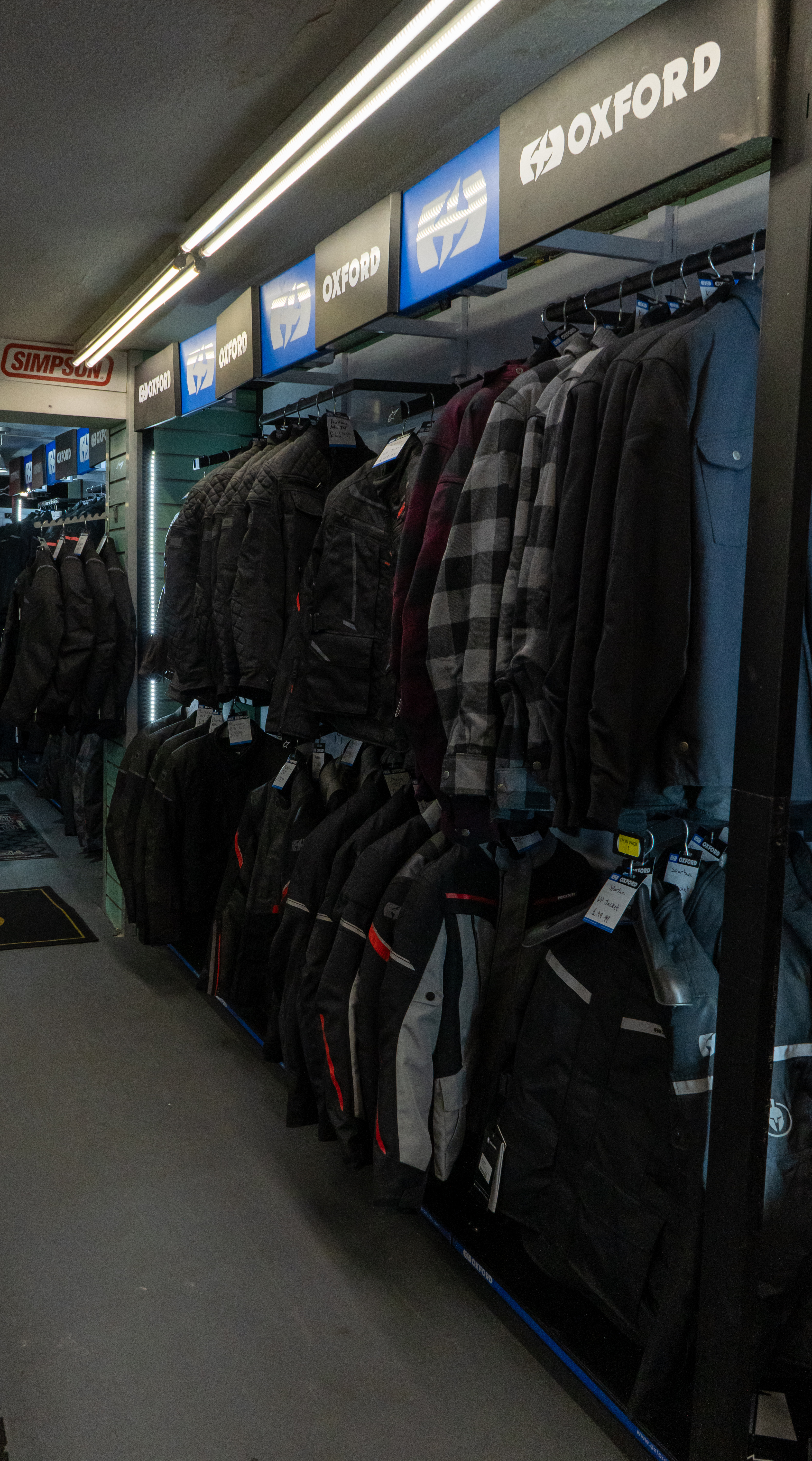 Motorcycle Clothing