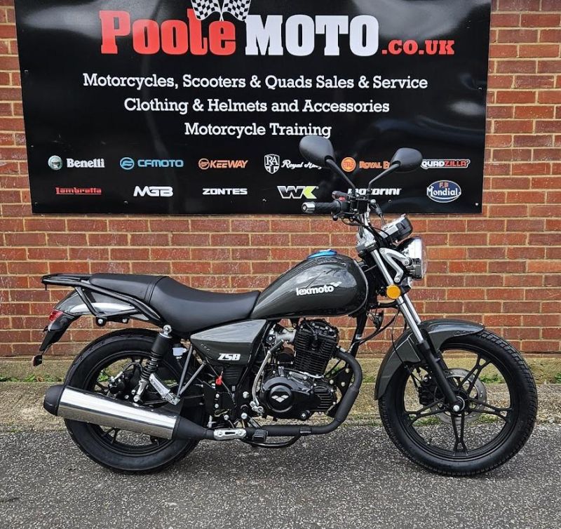 极速赛车正规168平台-lexmoto ZSB125