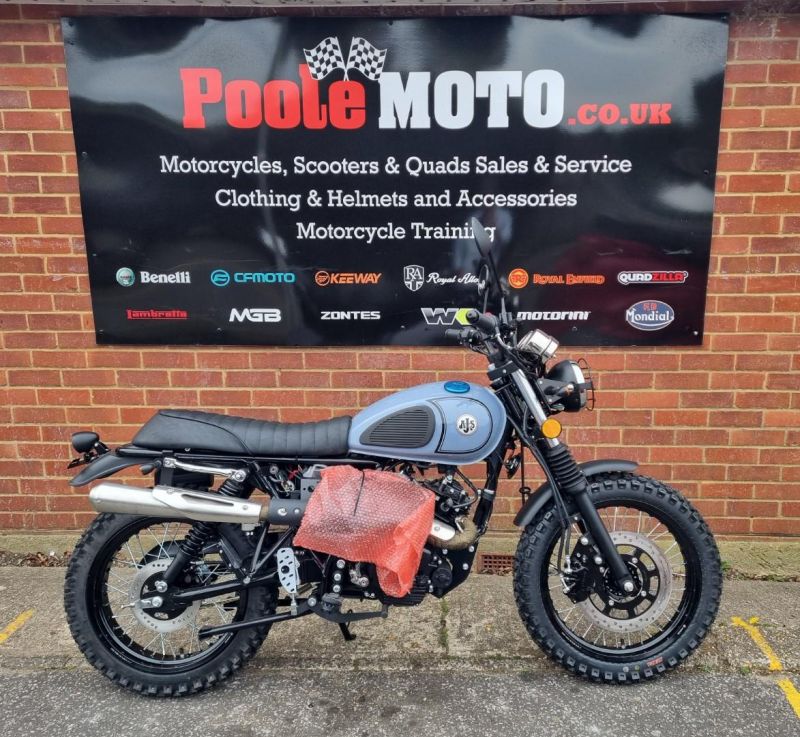 a.j.s. AJS 71 DESERT SCRAMBLER 125