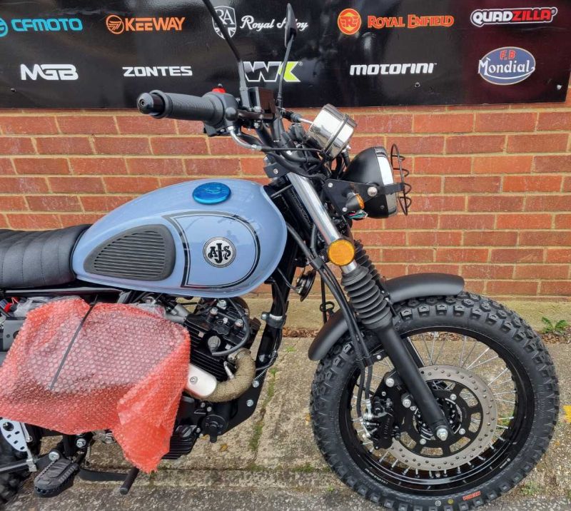a.j.s. AJS 71 DESERT SCRAMBLER 125