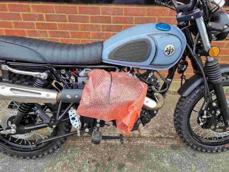 a.j.s. AJS 71 DESERT SCRAMBLER 125