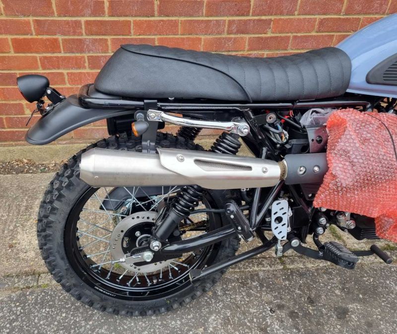 a.j.s. AJS 71 DESERT SCRAMBLER 125