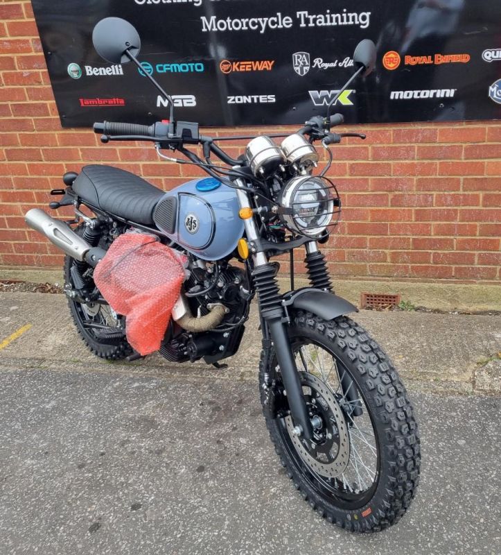 a.j.s. AJS 71 DESERT SCRAMBLER 125