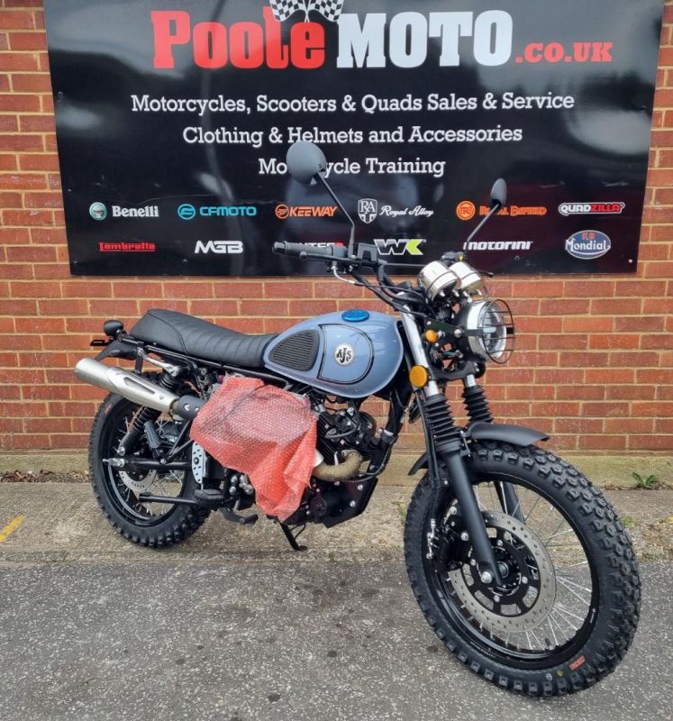 a.j.s. AJS 71 DESERT SCRAMBLER 125