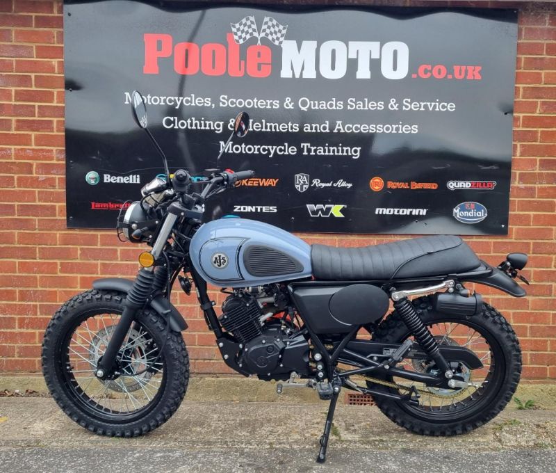 a.j.s. AJS 71 DESERT SCRAMBLER 125