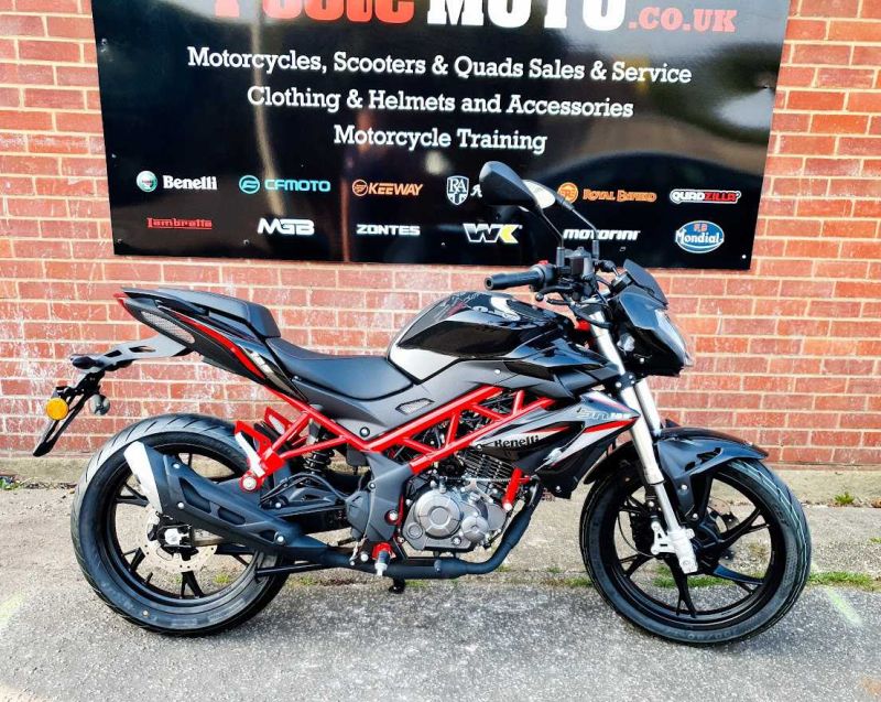 benelli BN125