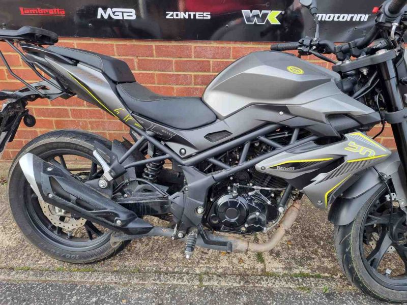 benelli BN125