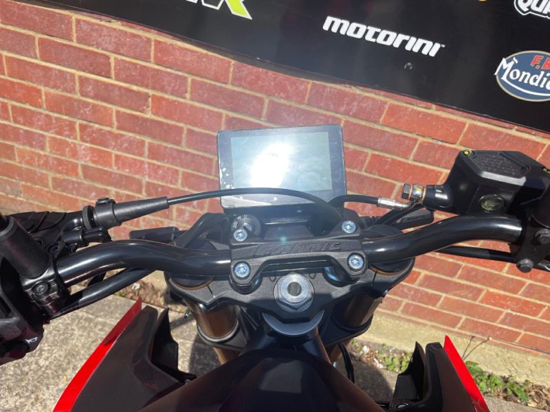 fantic STEALTH 125